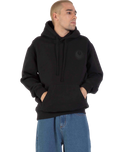 The Santa Cruz Mens Winkowski Hachi Ball Hoodie in Black