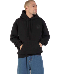 The Santa Cruz Mens Winkowski Hachi Ball Hoodie in Black