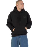 The Santa Cruz Mens Winkowski Hachi Ball Hoodie in Black