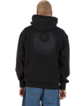 The Santa Cruz Mens Winkowski Hachi Ball Hoodie in Black