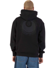 The Santa Cruz Mens Winkowski Hachi Ball Hoodie in Black
