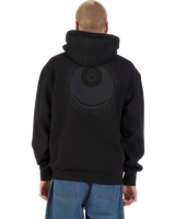 The Santa Cruz Mens Winkowski Hachi Ball Hoodie in Black