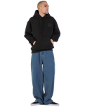 The Santa Cruz Mens Winkowski Hachi Ball Hoodie in Black