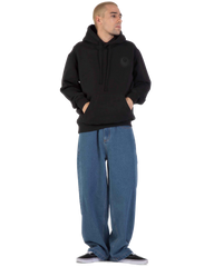 The Santa Cruz Mens Winkowski Hachi Ball Hoodie in Black