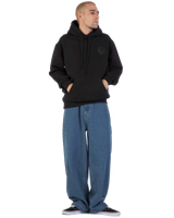 The Santa Cruz Mens Winkowski Hachi Ball Hoodie in Black