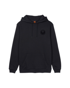 The Santa Cruz Mens Winkowski Hachi Ball Hoodie in Black