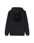 The Santa Cruz Mens Winkowski Hachi Ball Hoodie in Black