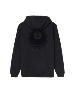 The Santa Cruz Mens Winkowski Hachi Ball Hoodie in Black