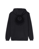 The Santa Cruz Mens Winkowski Hachi Ball Hoodie in Black