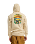 The Santa Cruz Mens Winkowski 8Baller Trip Hoodie in Blond Wood