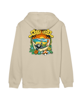 The Santa Cruz Mens Winkowski 8Baller Trip Hoodie in Blond Wood