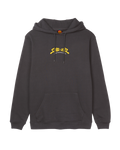 The Santa Cruz Mens Winkowski 8Baller Trip Hoodie in Washed Black