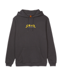 The Santa Cruz Mens Winkowski 8Baller Trip Hoodie in Washed Black