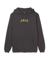 The Santa Cruz Mens Winkowski 8Baller Trip Hoodie in Washed Black