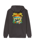 The Santa Cruz Mens Winkowski 8Baller Trip Hoodie in Washed Black