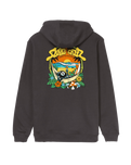 The Santa Cruz Mens Winkowski 8Baller Trip Hoodie in Washed Black