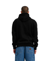 The Santa Cruz Mens Carved MFG Front Hoodie in Black