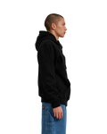 The Santa Cruz Mens Carved MFG Front Hoodie in Black