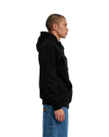 The Santa Cruz Mens Carved MFG Front Hoodie in Black