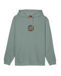 The Santa Cruz Mens Carved MFG Front Hoodie in Moon Rock