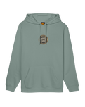 The Santa Cruz Mens Carved MFG Front Hoodie in Moon Rock