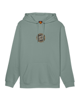 The Santa Cruz Mens Carved MFG Front Hoodie in Moon Rock