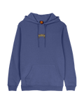 The Santa Cruz Mens Guzman Scroll Front Hoodie in Navy Dusk