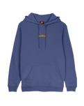 The Santa Cruz Mens Guzman Scroll Front Hoodie in Navy Dusk