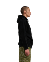 The Santa Cruz Mens Wooten Duo Zip Hoodie in Black