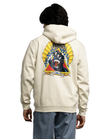 The Santa Cruz Mens Natas Screaming Panther Hoodie in Grey Anns Cottage Ann s Cottage
