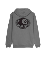 The Santa Cruz Winkowski 8th Planet Hoodie in Grey | Anns