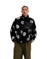 The Santa Cruz Mens Freestyle Fleece Jacket in Big Dice