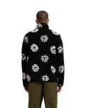 The Santa Cruz Mens Freestyle Fleece Jacket in Big Dice