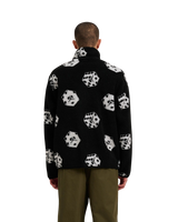 The Santa Cruz Mens Freestyle Fleece Jacket in Big Dice