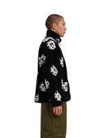 The Santa Cruz Mens Freestyle Fleece Jacket in Big Dice