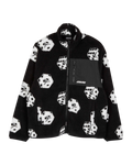 The Santa Cruz Mens Freestyle Fleece Jacket in Big Dice
