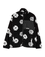 The Santa Cruz Mens Freestyle Fleece Jacket in Big Dice