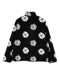 The Santa Cruz Mens Freestyle Fleece Jacket in Big Dice