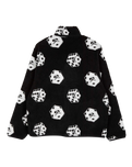 The Santa Cruz Mens Freestyle Fleece Jacket in Big Dice