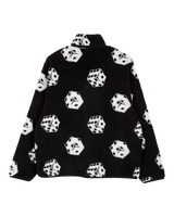 The Santa Cruz Mens Freestyle Fleece Jacket in Big Dice