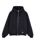 The Santa Cruz Mens Ember Jacket in Black Wash