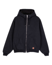The Santa Cruz Mens Ember Jacket in Black Wash