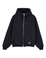 The Santa Cruz Mens Ember Jacket in Black Wash