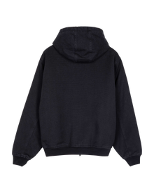 The Santa Cruz Mens Ember Jacket in Black Wash