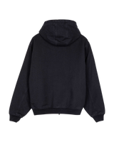 The Santa Cruz Mens Ember Jacket in Black Wash