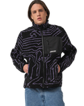 The Santa Cruz Mens Freestyle Fleece Jacket in Circuit