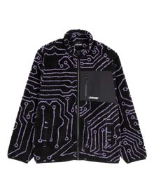 The Santa Cruz Mens Freestyle Fleece Jacket in Circuit
