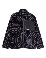 The Santa Cruz Mens Freestyle Fleece Jacket in Circuit