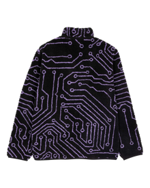 The Santa Cruz Mens Freestyle Fleece Jacket in Circuit
