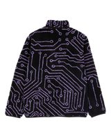 The Santa Cruz Mens Freestyle Fleece Jacket in Circuit